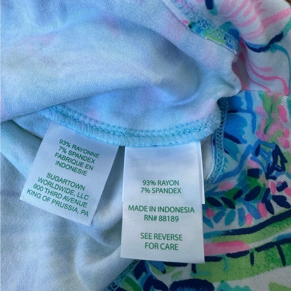 Lilly Pulitzer UPF 50 Sophie Dress Lilly’s House Women’s XS - Picture 5 of 8